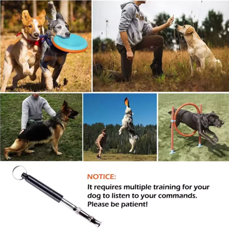 Ultrasonic dog flute training dog whistle dog training dog training