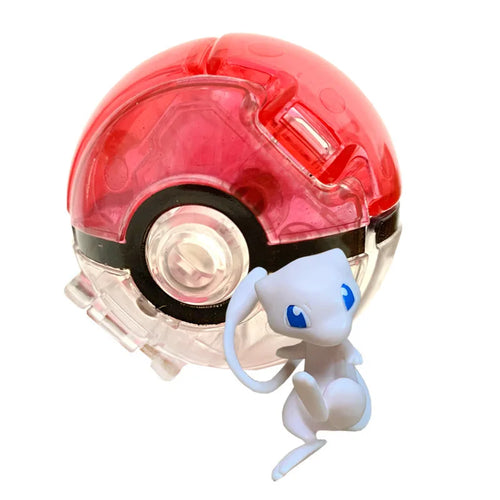 Pokemon Elf Ball Pokeball Anime Figure Cartoons Pikachu Charizard
