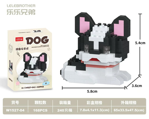 Hot Selling Particle Assembly Building Blocks Pet Cat Dog Assembly