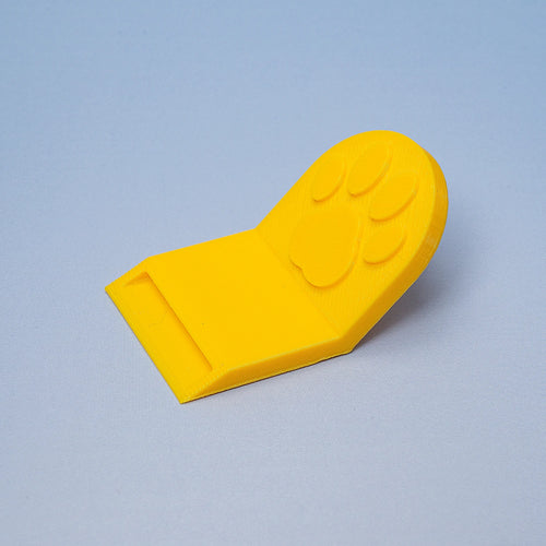 Cute Cat Paw Pet Food Can Opener Easy Ring Pull Opener Tool for Cat