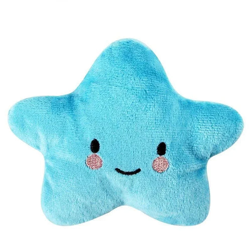 Pets Toys Plush Sounding Pentagram Toys Pets Chew Playing Fun Cute