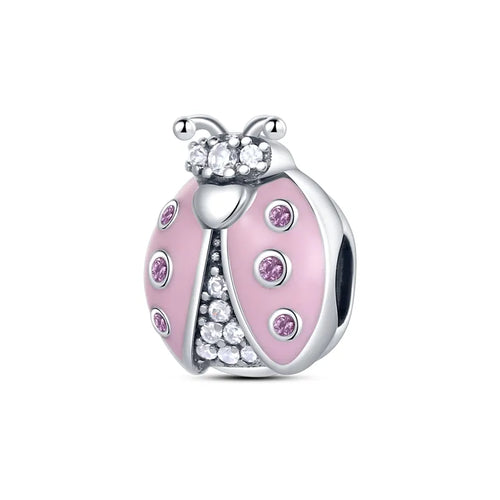 Silver Plated Travel Sunflower Lucky Charms Fit Original Pandora