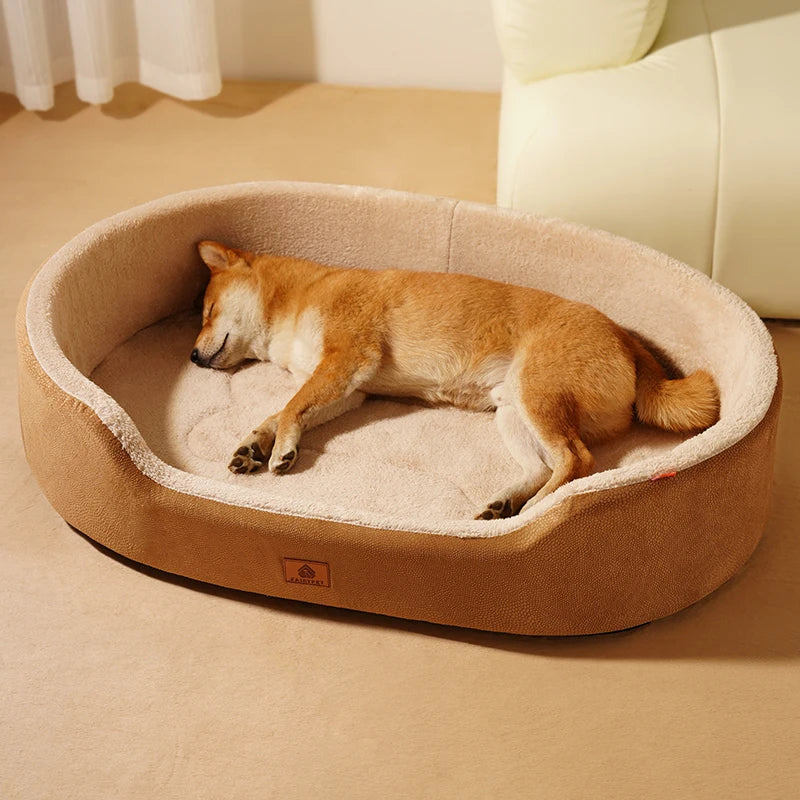 Dog Beds for Large Dogs, Winter Orthopedic Dog Bed for Medium Large