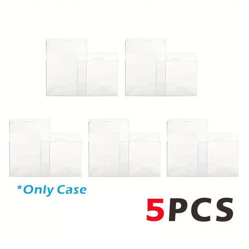 5/10 pcs ETB Plastic Protective Cases for Elite Trainer Box – 360°