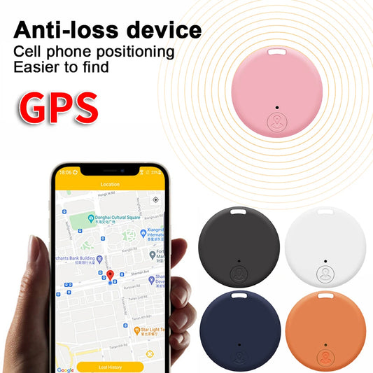 Anti-Lost Device Mini GPS Tracker Bluetooth Pet Kids Wallet Tracking
