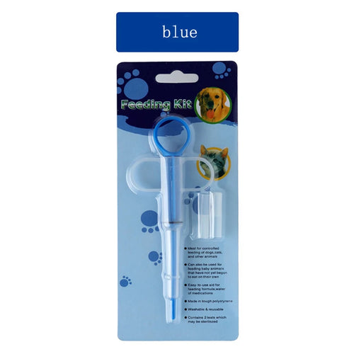Pet feeding syringe safe and comfortable pet cat dog feeding medicine