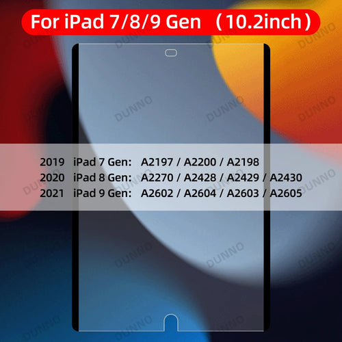 Paper Feel Screen Protector Film for iPad Air 11in 2024 Pro 11/12.9