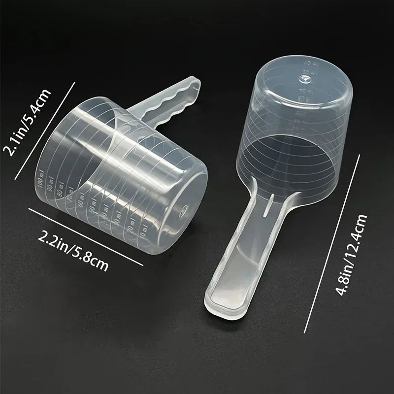 Pet Measuring Spoon Transparent Pet Mea Spoon Pet Food Measuring Spoon