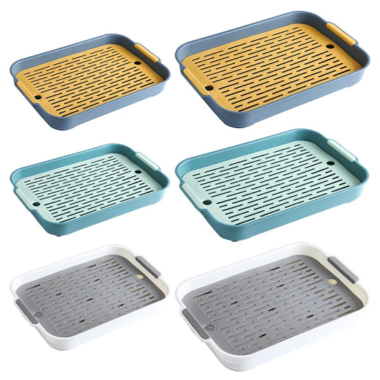 Rabbit Litter Box Small Pet Toilet Tray Bunnies Corner Toilet Box For
