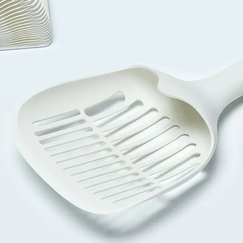 Cat Litter Scoop Plastic Durable Pet Poo Shovel Practical Pets Poop