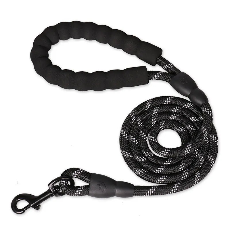 150/200/300cm Strong Dog Pet Leash Reflective Leash Large Small Dog