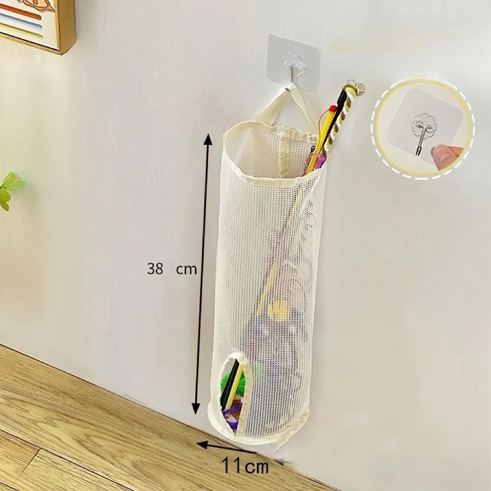 Cat Stick Wall-Mounted Mesh Storage Gag-Suitable For Pet Toys, Cat Toy