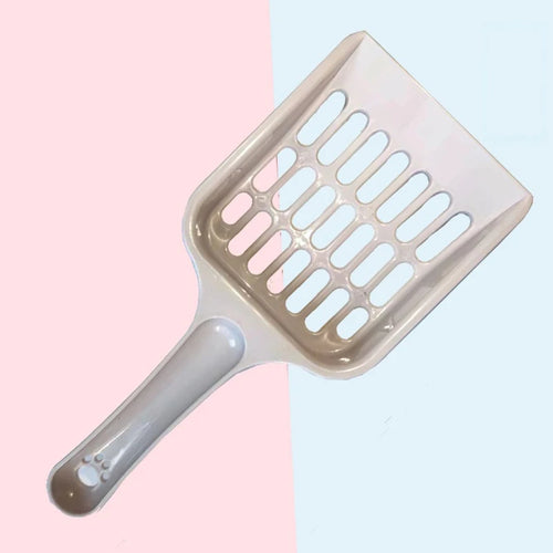 New pet litter shovel Candy color high appearance horizontal handle