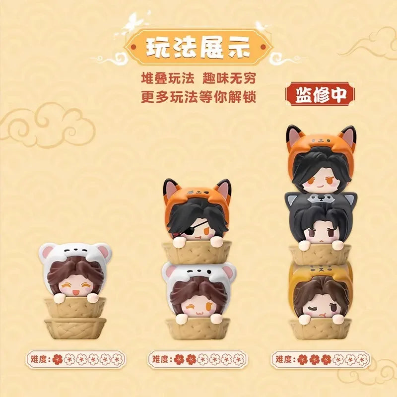 Anime Heaven Official'S Blessing Pet Jenga Blind Box Mini Blind Bag