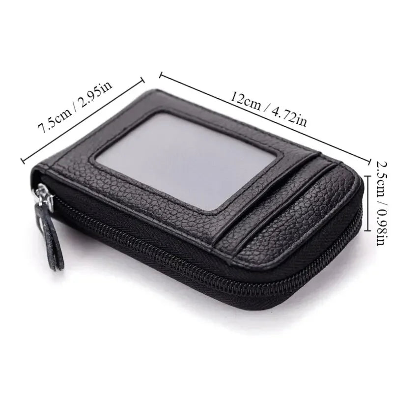 Organ Card Bag Korean Edition Portable Women's Short Bank Card Cover