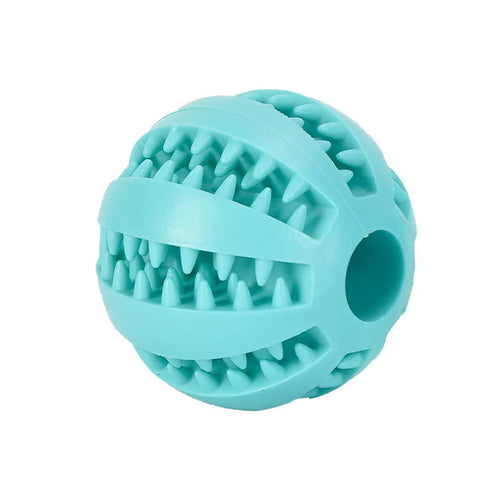 Dog Ball Toy, Dog Food-Leaking Toy, Rubber Chew Toys For Dog, Molar