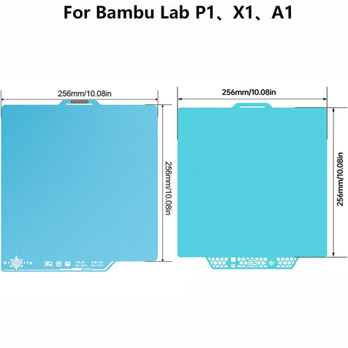 BIGTREETECH Panda Build Plate For Bambu Lab P1 A1 X1 A1 Mini Sheet