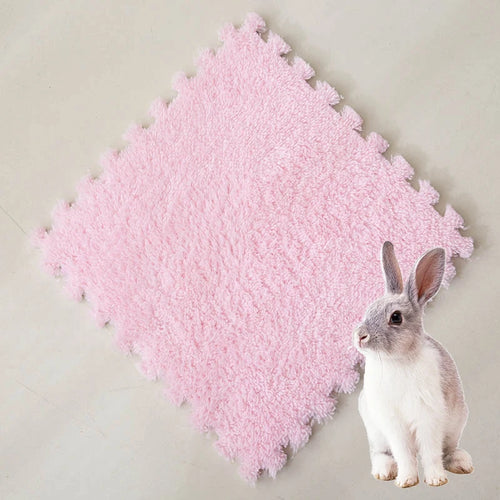 30*30cm 1-10Pcs Pet Warming Pad EVA Foam Guinea Pig Hamster Soft
