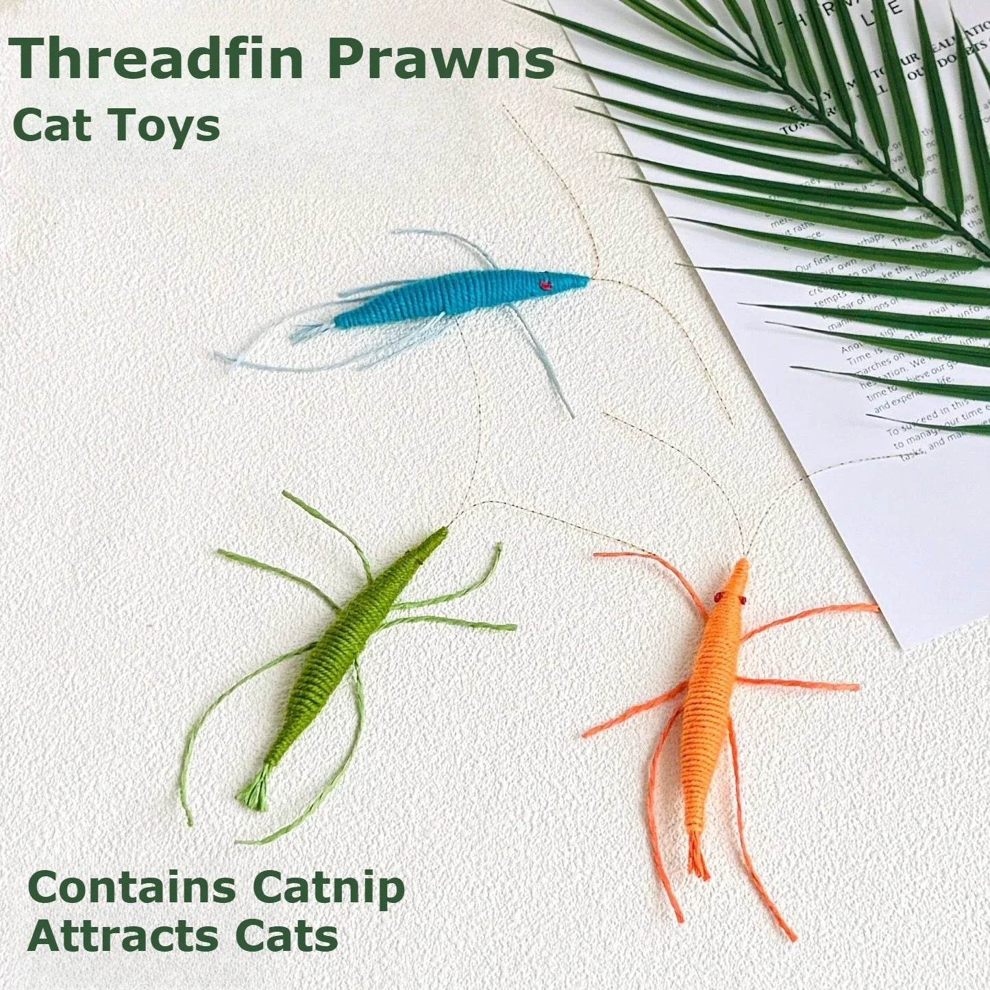 Popular simulation plush shrimp cat toys cat self entertainment