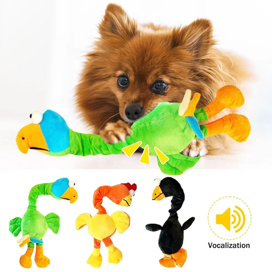 Pets Dog Toys Screaming Chicken Sound Toy Puppy Bite Resistant Chew