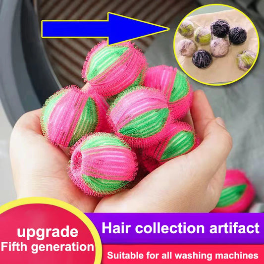 2/4pcs Pet Hair Remover Hair Catcher Reusable Clothes Filter Washing