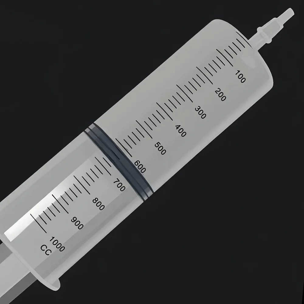 Durable Large Capacity Plastic Syringe 100Ml,150Ml,250Ml, 350ml,