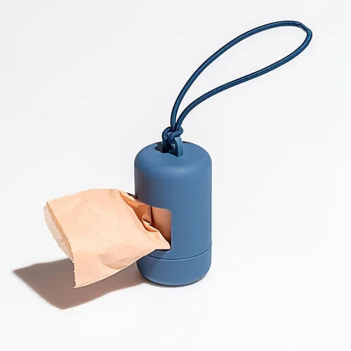 Dog Poop Bag Carrier Portable Pet Waste Bag Dispenser Luxury Stylish