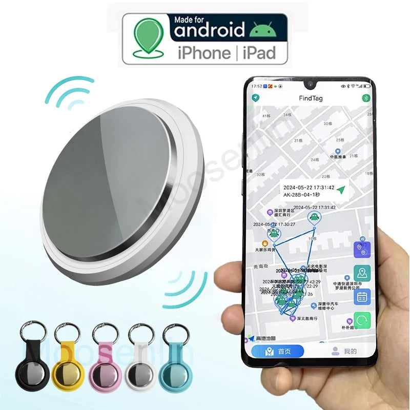 Smart Airtag Bluetooth GPS Tracker Work with Android&iOS System Air