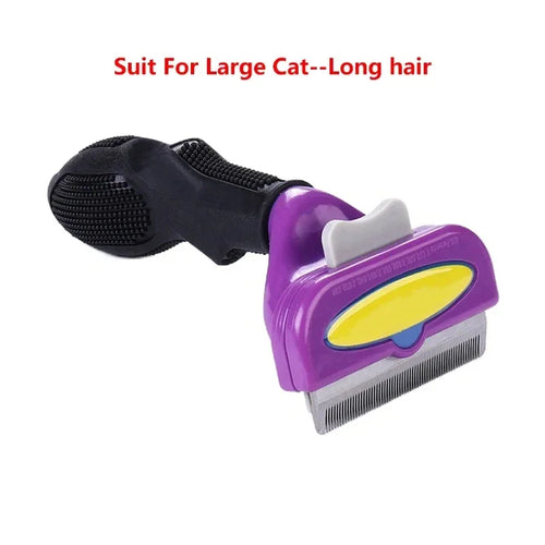 Cat Hair Removal Comb Cat Brush Pet Grooming Brush Dog Comb Cat Hair