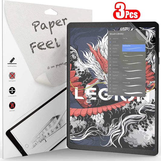 3Pcs Paper Feel Like Screen Protector for Lenovo Legion Y700 2025 8.8