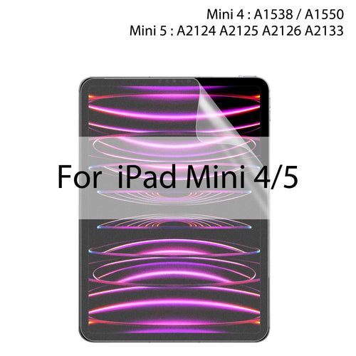 Paper Film Like Screen Protector PET For iPad 9.7 Air 2 3 10.5 Air 4 5
