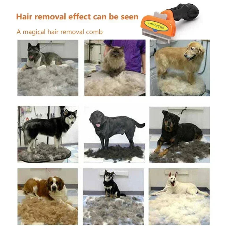 Cat Hair Removal Comb Cat Brush Pet Grooming Brush Dog Comb Cat Hair