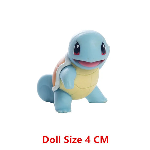 New Pokemon 4-13Cm Cartoons Movie Anime Figure Pikachu Lucario Mewtwo