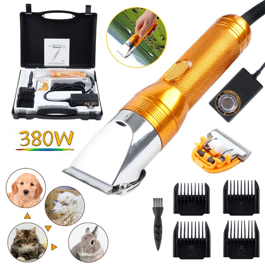 380W Cashmere Goat Shearer 12V Cordless Household Pet (Cat, Dog,
