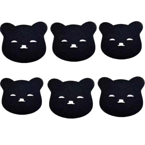 4-8Pcs Pet Hair Remover Bear Shape Laundry Balls Washing Machine Lint