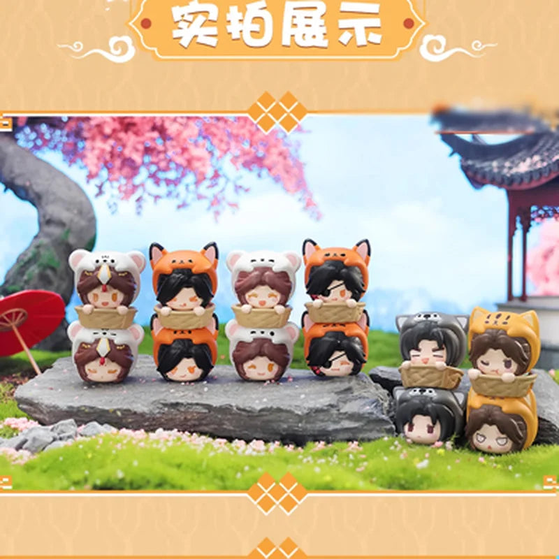 Anime Heaven Official'S Blessing Pet Jenga Blind Box Mini Blind Bag