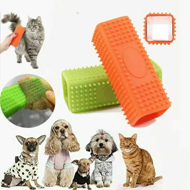 1PCS Pet hair Removal brush Dog cat hair removal Effective pet hair