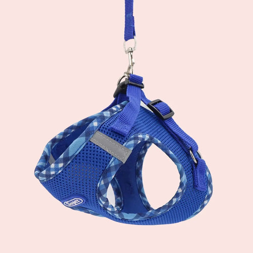Supet 1pc Dog Harness, Anti-Pull, Pet Harness, Adjustable, Easy to