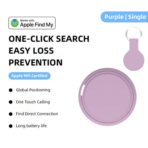Smart GPS Tracker Tag Suitable For Apple iOS Airtag Anti Loss Locator