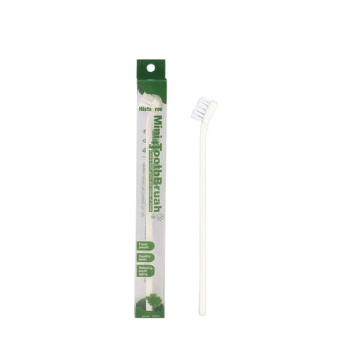 Vet Recommended Dog Toothbrush - Micro Head Teeth Cleaning Tool for