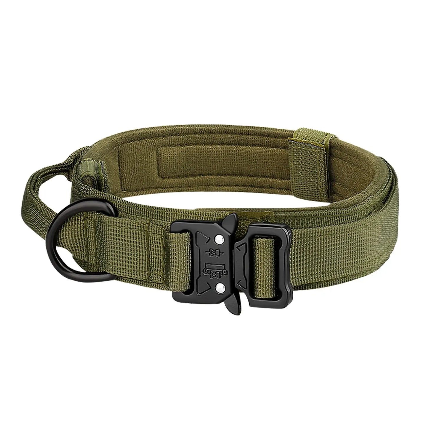 Pet Products Outdoor Tactical Dog Collar Metal Buckle Breathability