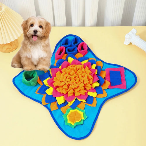 Good Pet Snuffle Mat for Dogs,Interactive Feed Puzzle for
