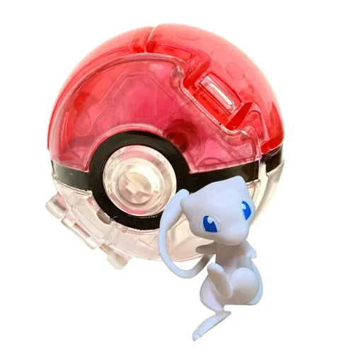 Pokemon Figure Pokeball Anime Figurines Cartoons Pikachu Charizard
