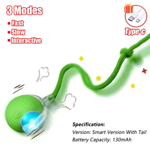 Intelligent interactive cat ball long-lasting and durable easy to
