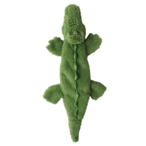 Funny Simulated Animal No Stuffing Dog Toy with Squeakers Durable