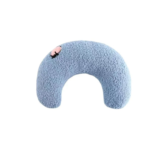 Fair Little Pillow for Cats Ultra Soft Fluffy Pet Calming Toy Half