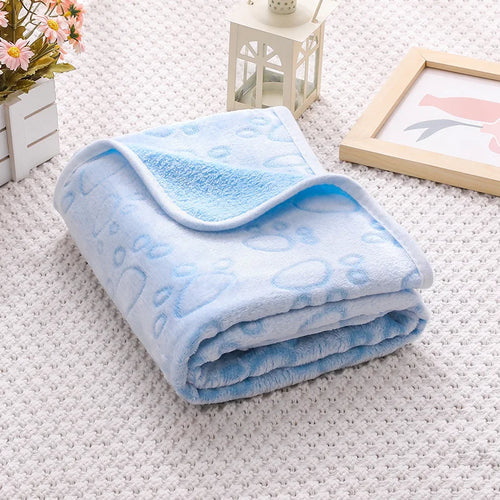 Ultra Soft Fluffy High Quality Pet Blanket Cute Cartoon Pattern Pet