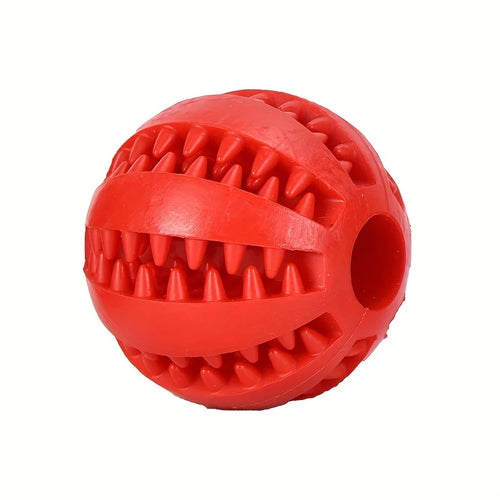 Dog Ball Toy, Dog Food-Leaking Toy, Rubber Chew Toys For Dog, Molar