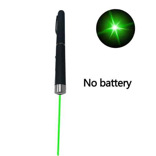2 in 1 Mini Laser Pointer for Pets and Cats, Portable LED Pet Training