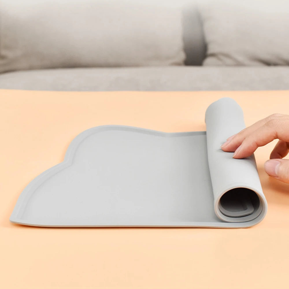 1PC Pet Placemats Are Waterproof And Non-slip To Prevent Food And